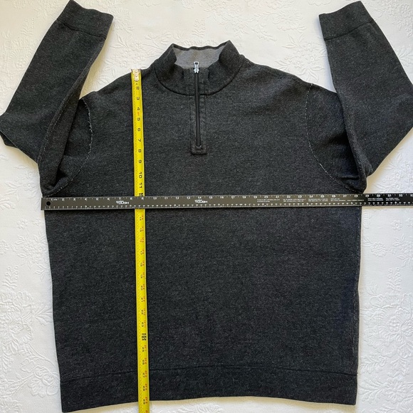 Polo Ralph Lauren Reversible Quarter Zip Sweatshirt Sweater XXL - Picture 6 of 15